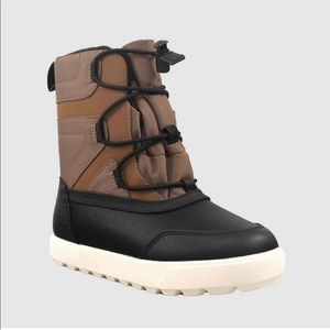 Cat & Jack Brown Ivan Winter Boots